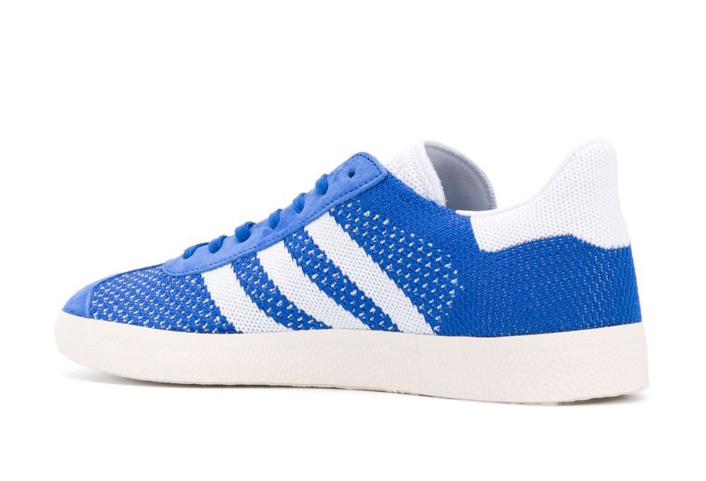 Gazelle Adidas Originals Gazelle Primeknit Blue Light Men Shoes Sneakers BB5246