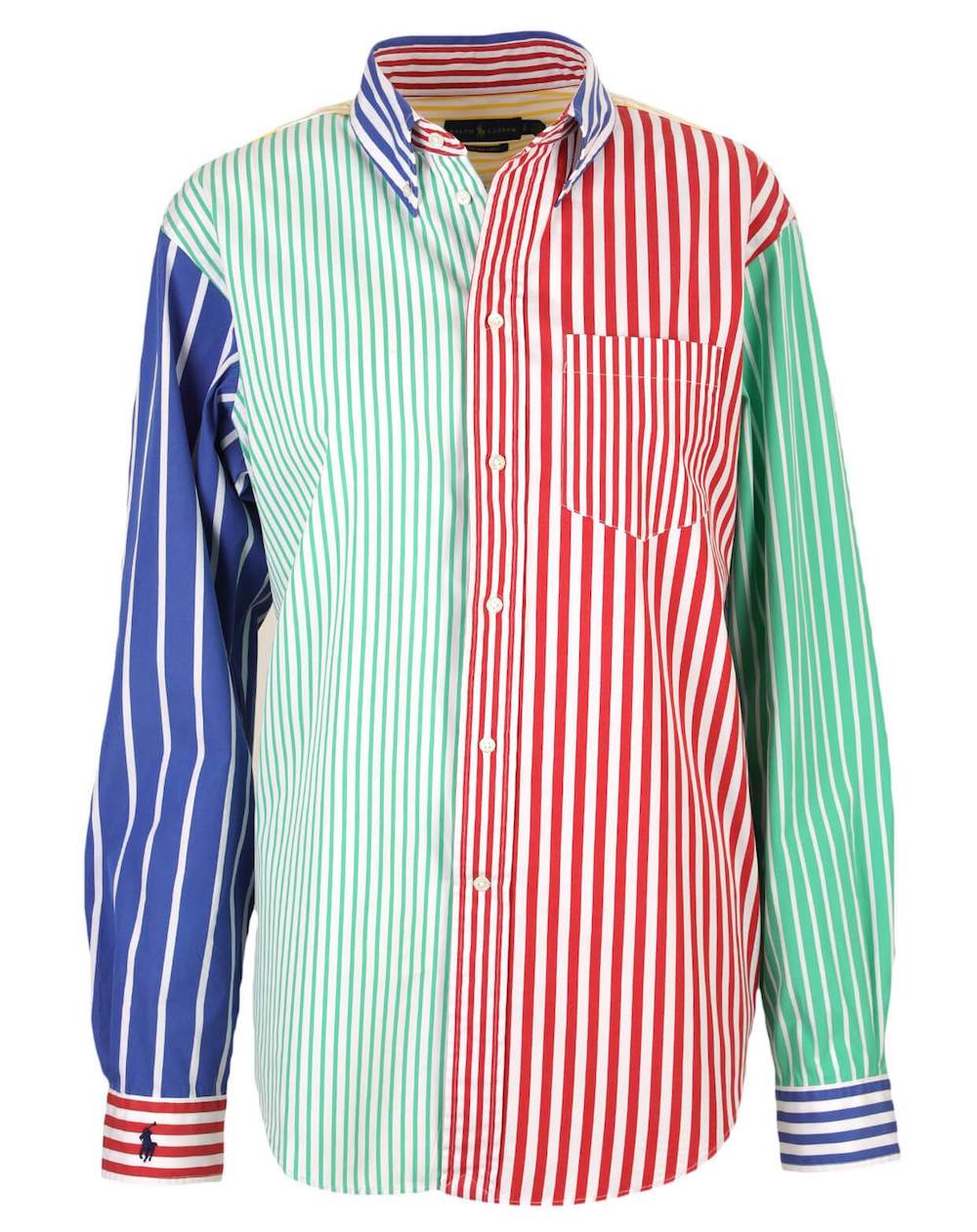polo ralph lauren multicolor shirt