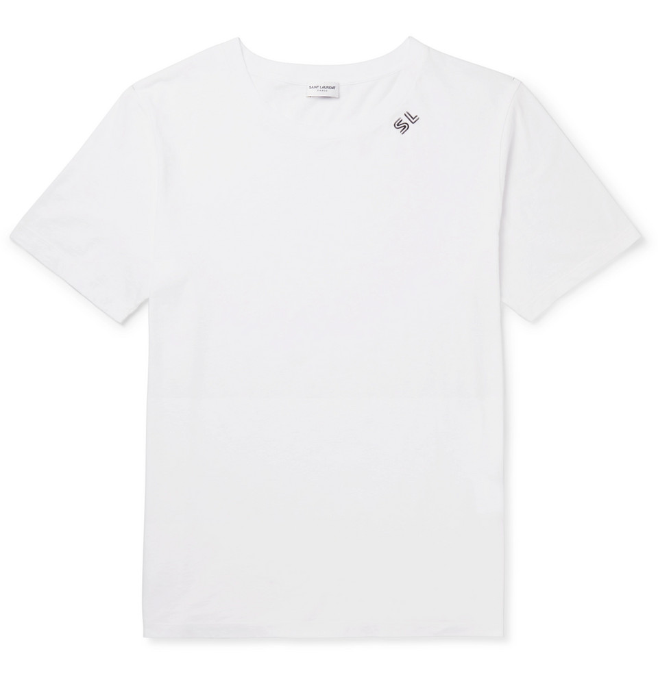 Yves Saint Laurent Logo T Shirt Store, 57% OFF | www.emanagreen.com