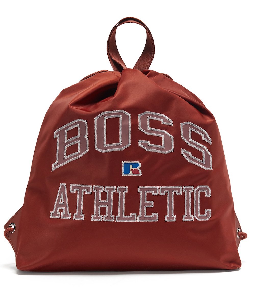 Boss x Russell Athletic Drawstring Backpack