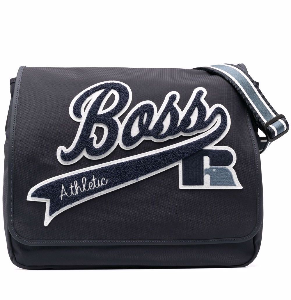 Boss x Russell Athletic Messenger Bag