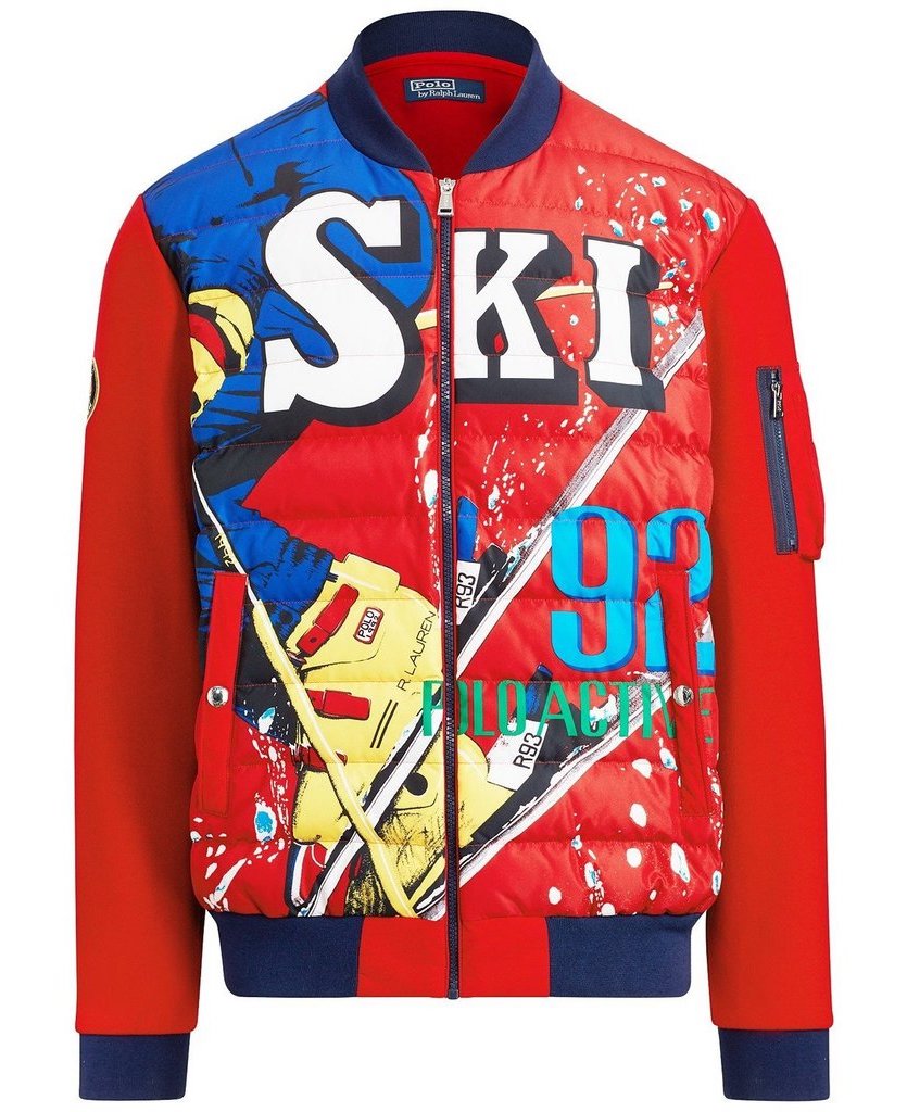 polo ski jacket