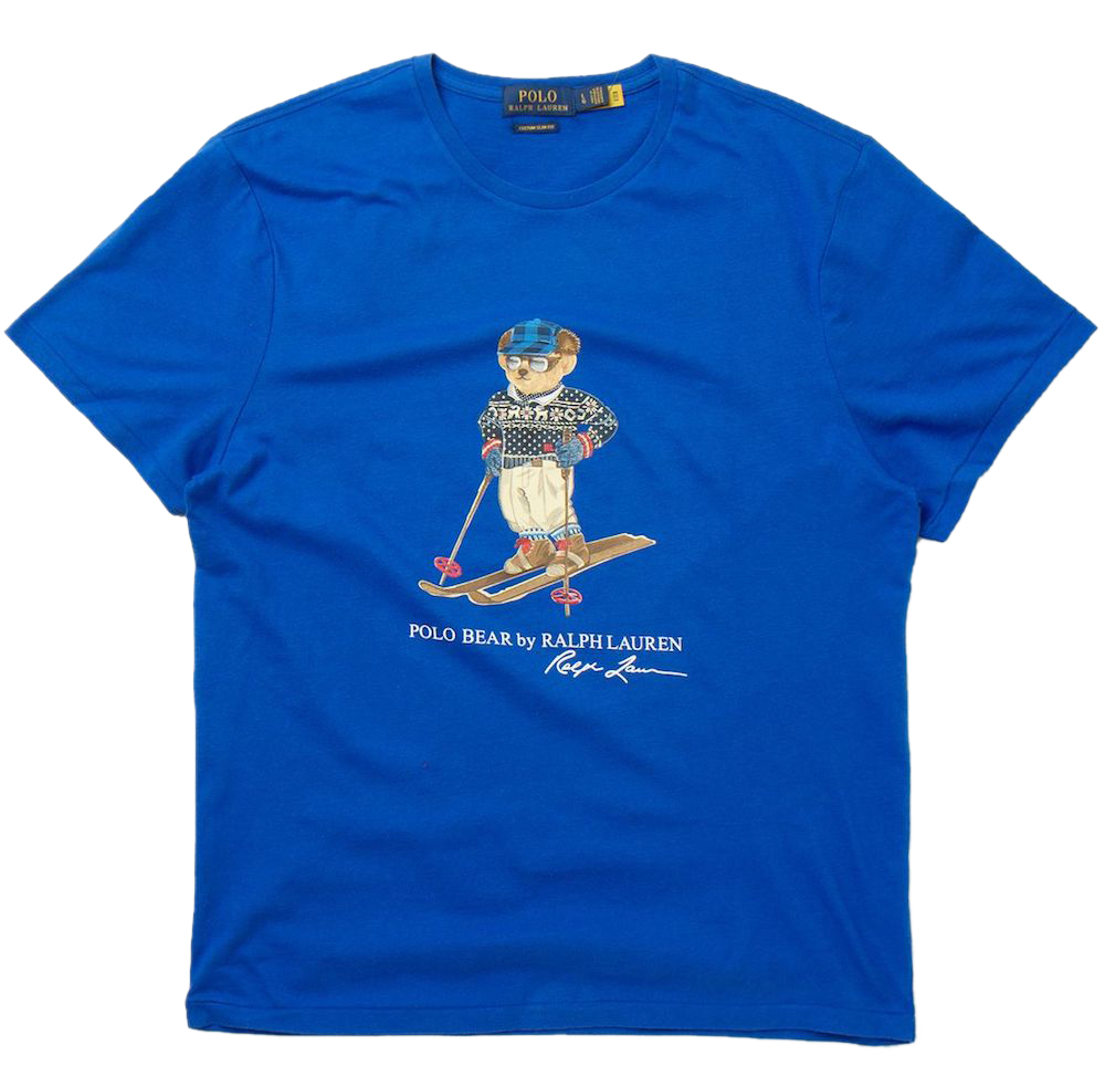 Polo Bear Ski Logo T-Shirt