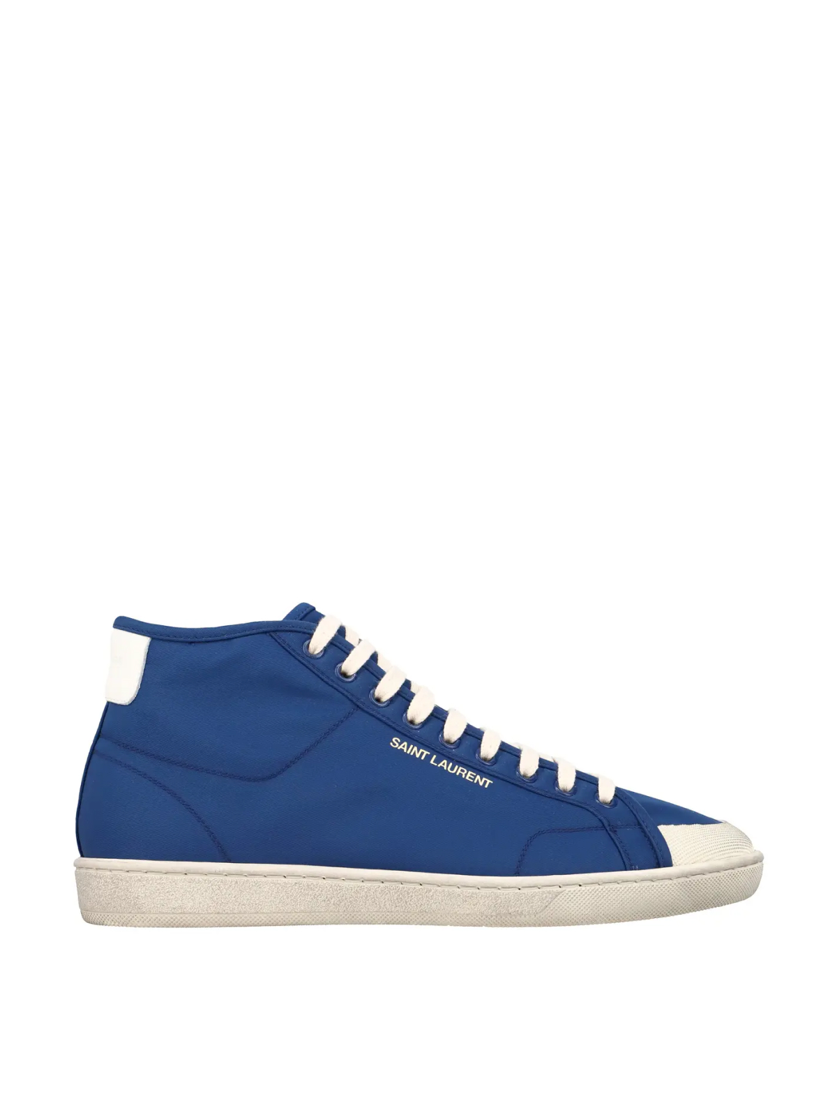 SL/39 Court Classic Logo Mid-Top Sneakers