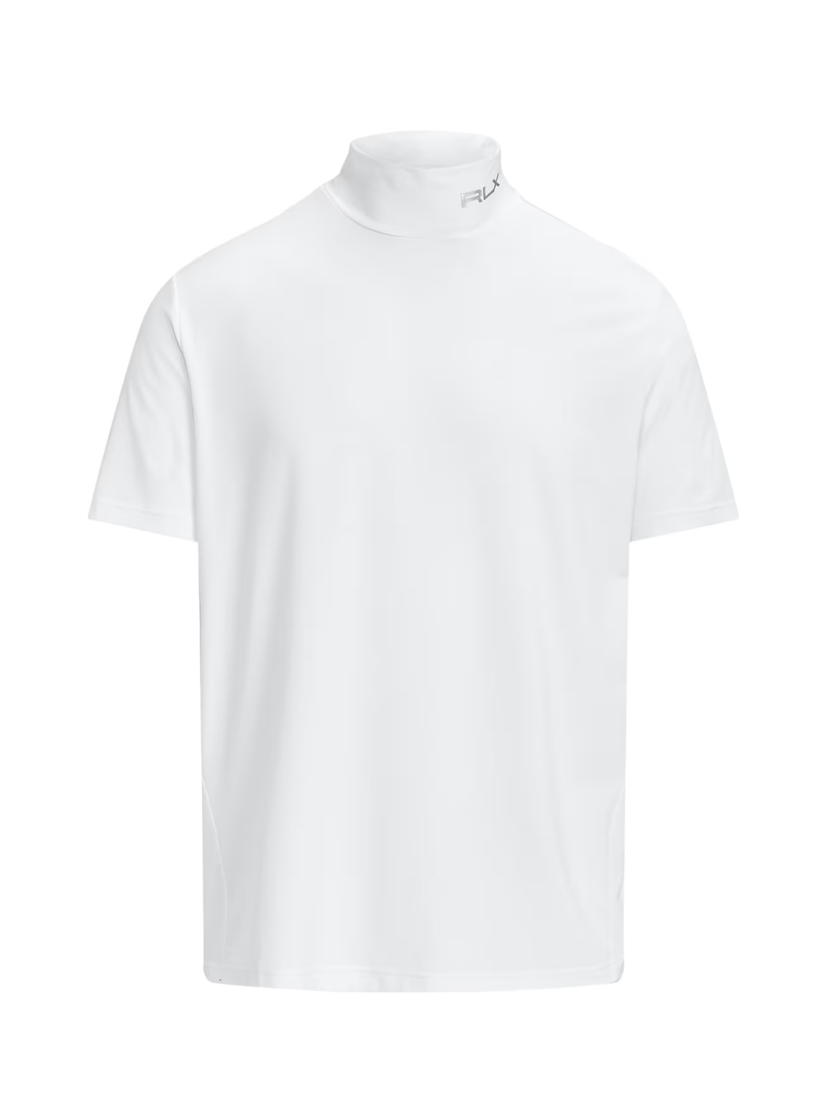 RLX Golf Mock Neck Logo T-Shirt
