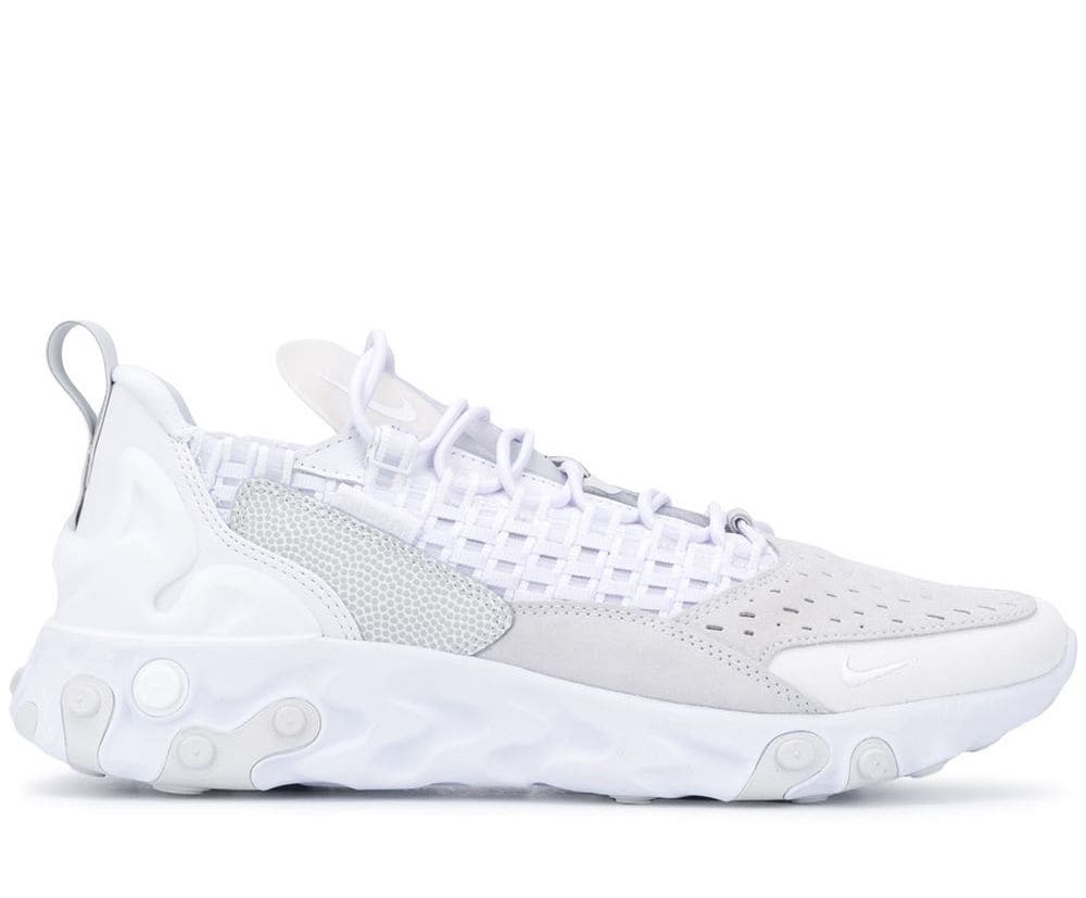 Nike React Sertu White Sneakers