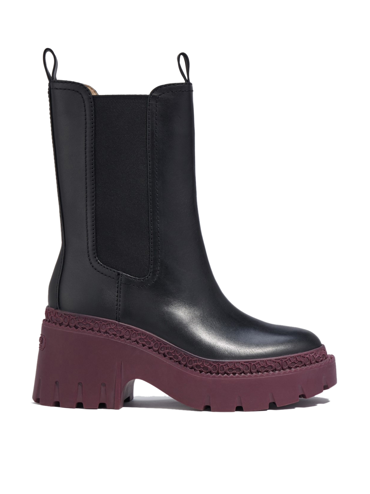 Alexa Leather Boots