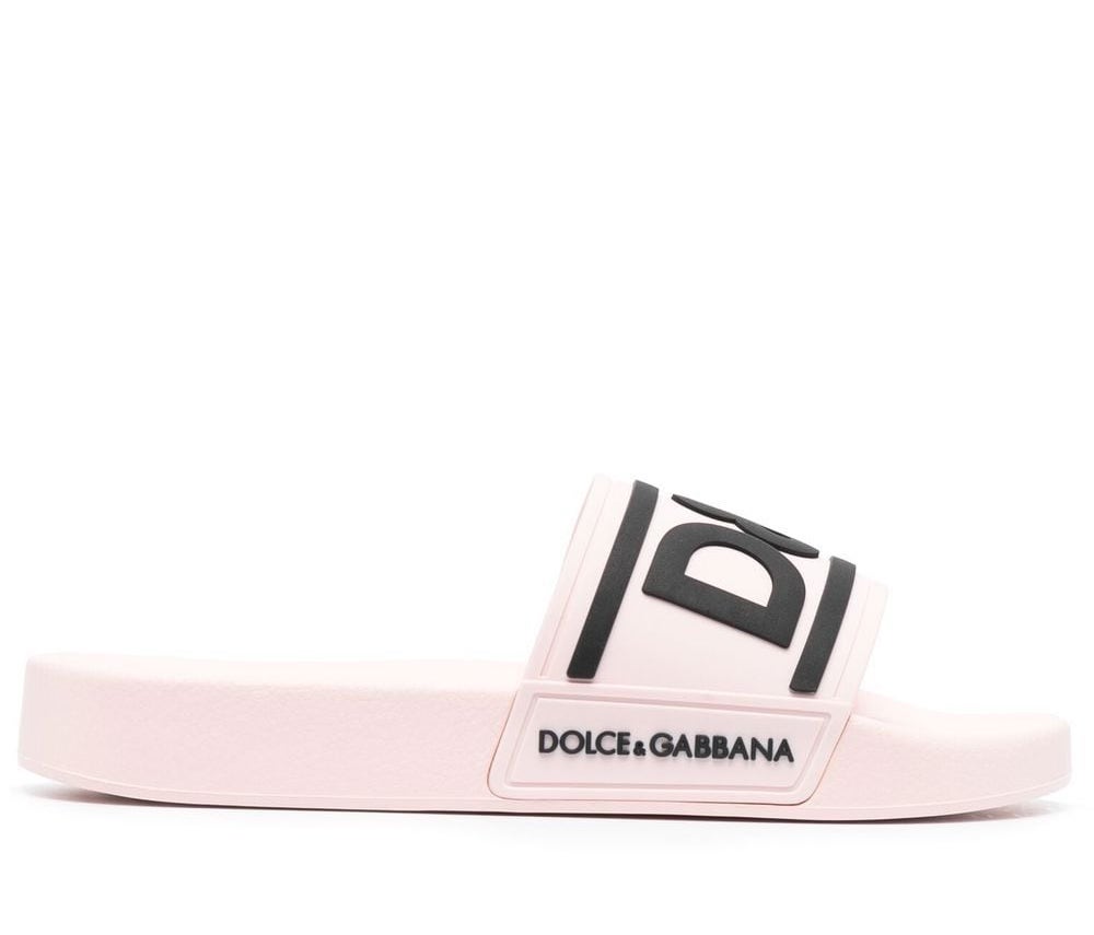 DG Logo Slides Sandals