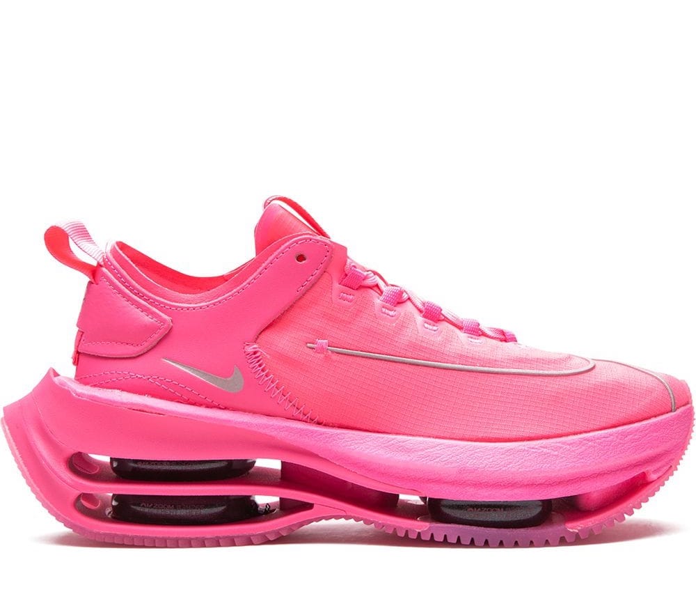 Zoom Double Stacked Pink Blast Sneakers