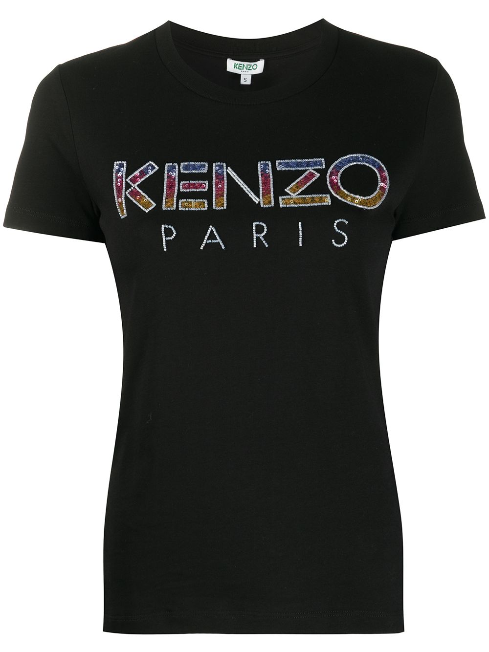 kenzo sequin t shirt