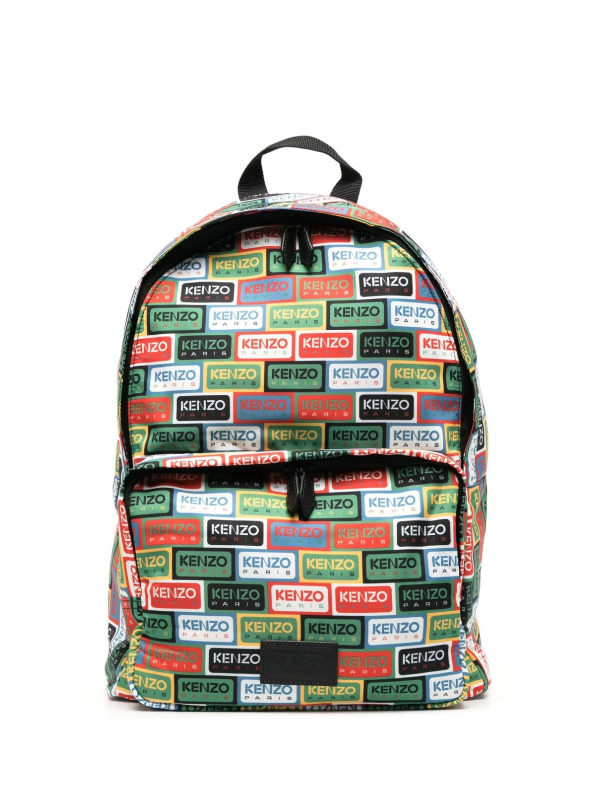 Allover Labels Logo Backpack
