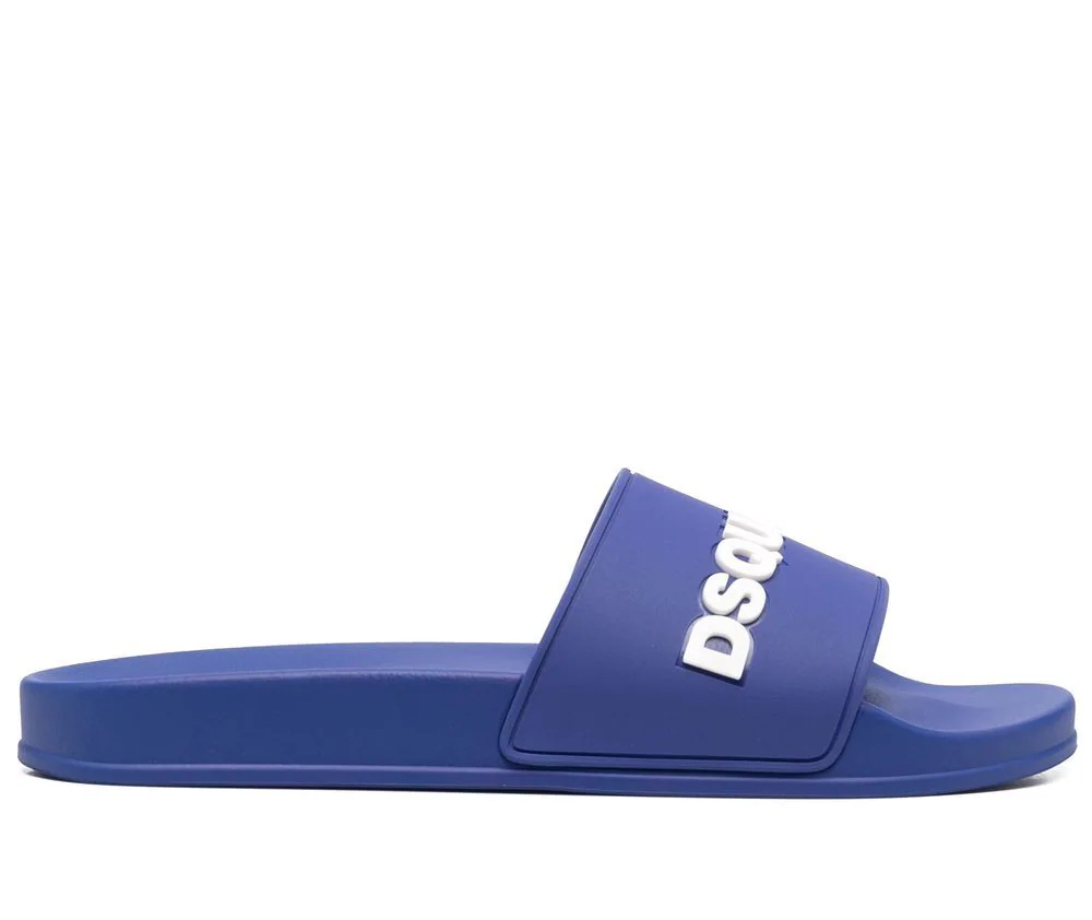 Dsquared2 Logo Slides Sandals