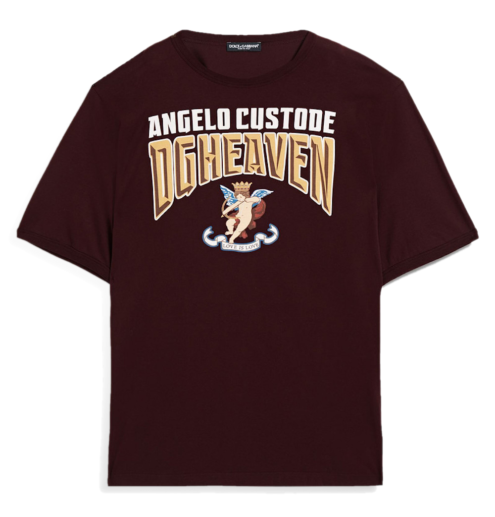 DG Heaven Logo Oversize T-Shirt