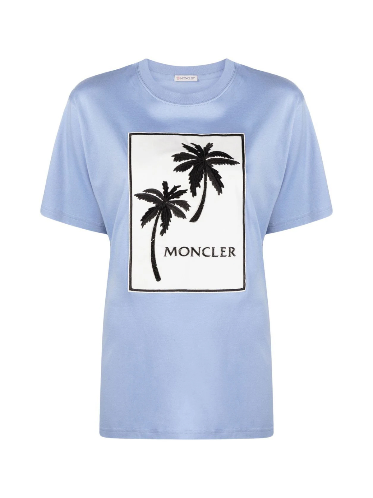 Palm Tree Logo Relaxed T-Shirt