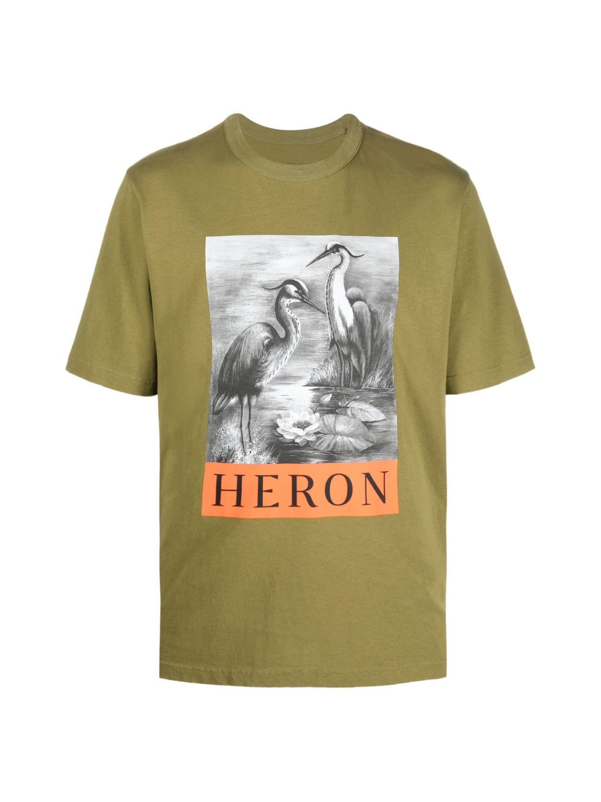 Heron BW Logo T-Shirt