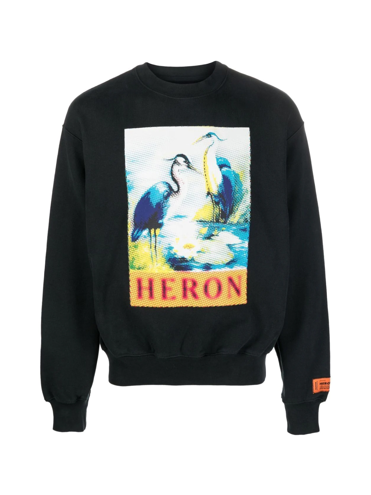 Halftone Heron Logo Sweatshirt