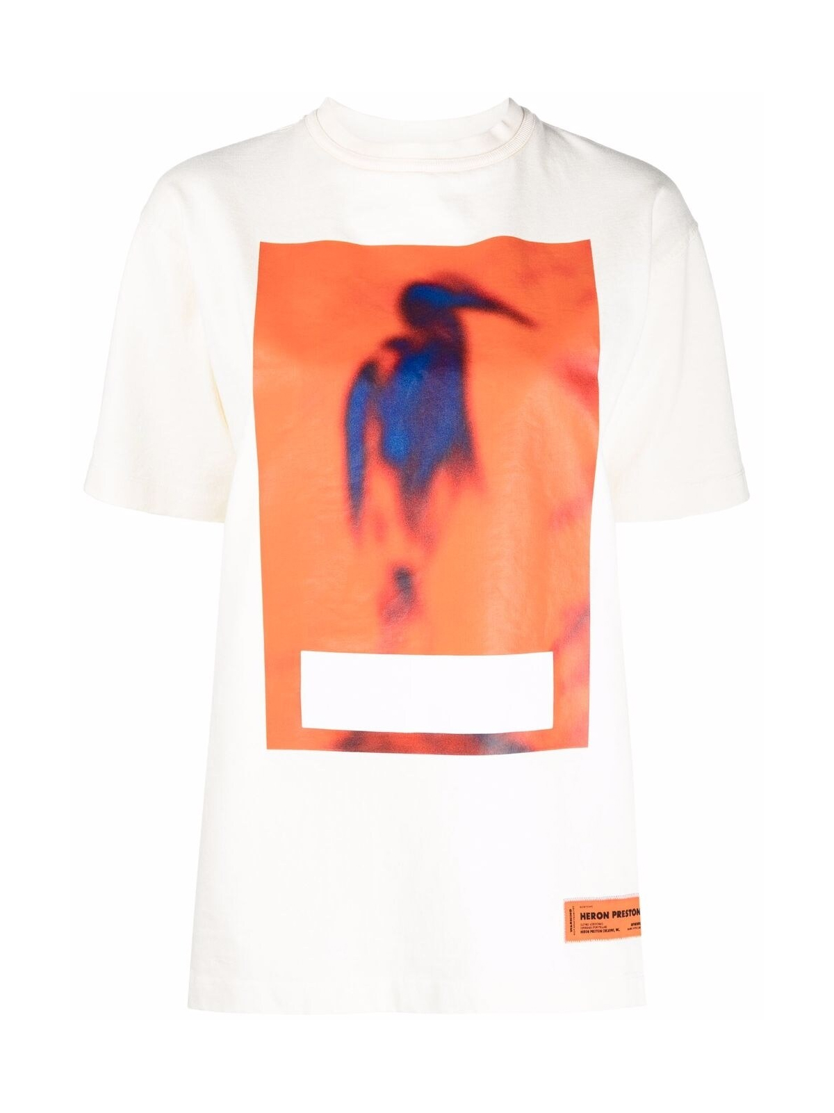 Heron Censored Logo T-Shirt