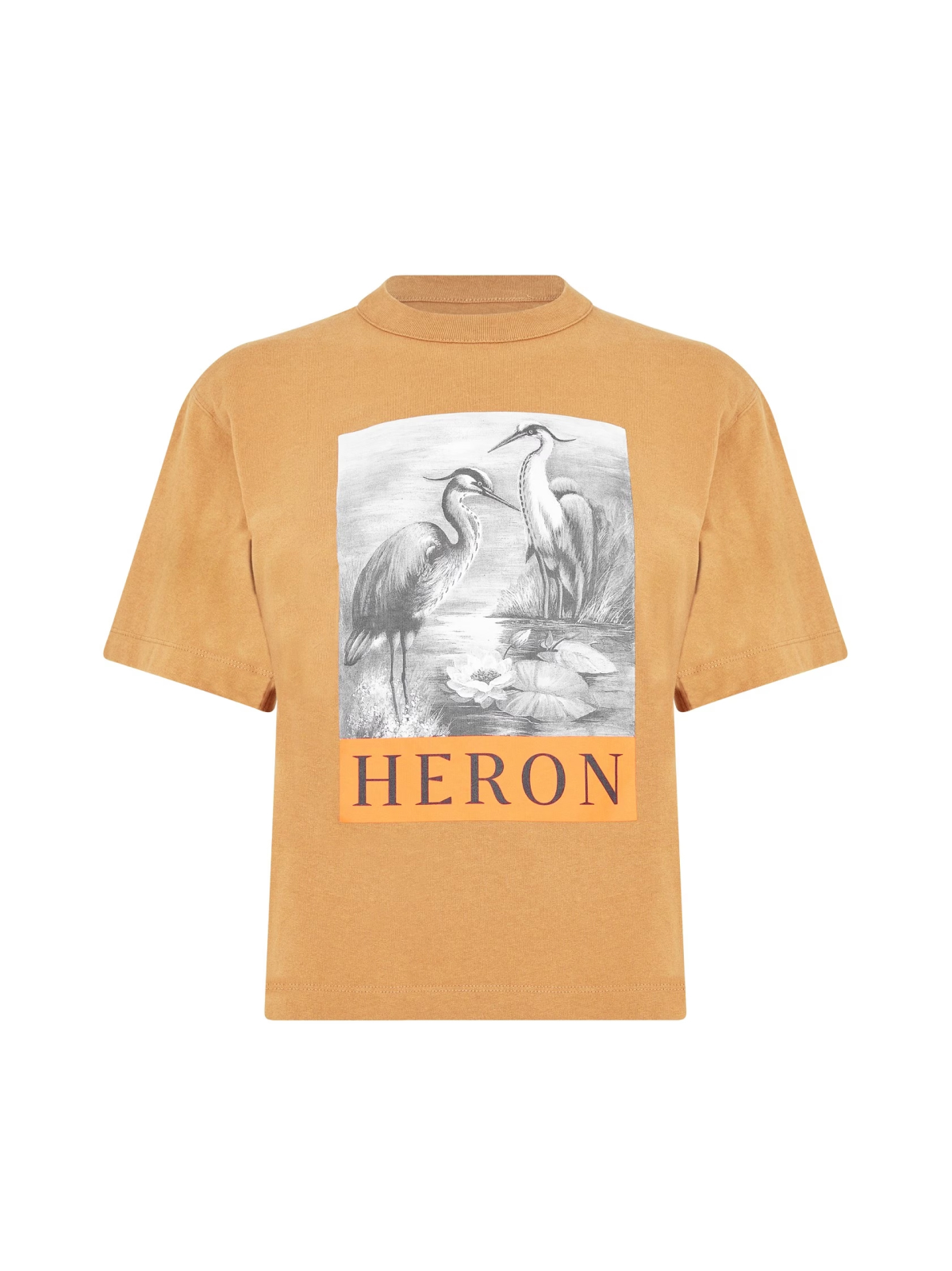 Herons BW Logo T-Shirt