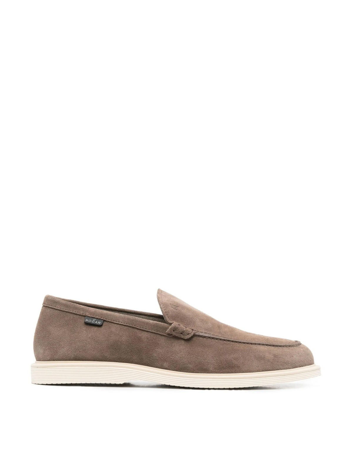 H616 Suede Loafers