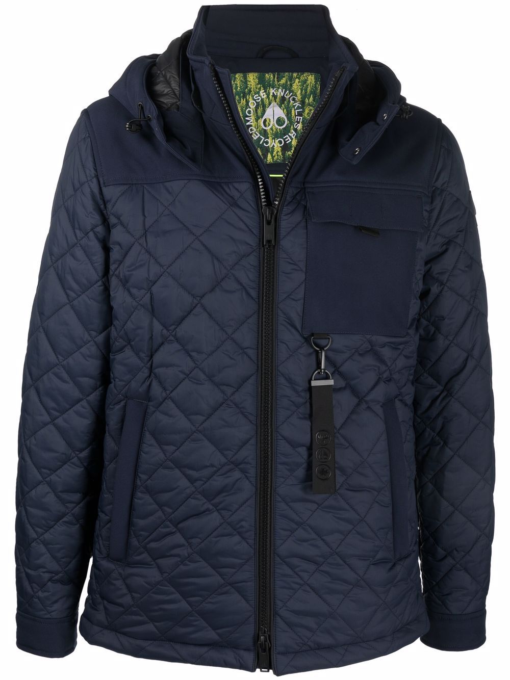 Out Bank Padded Jacket