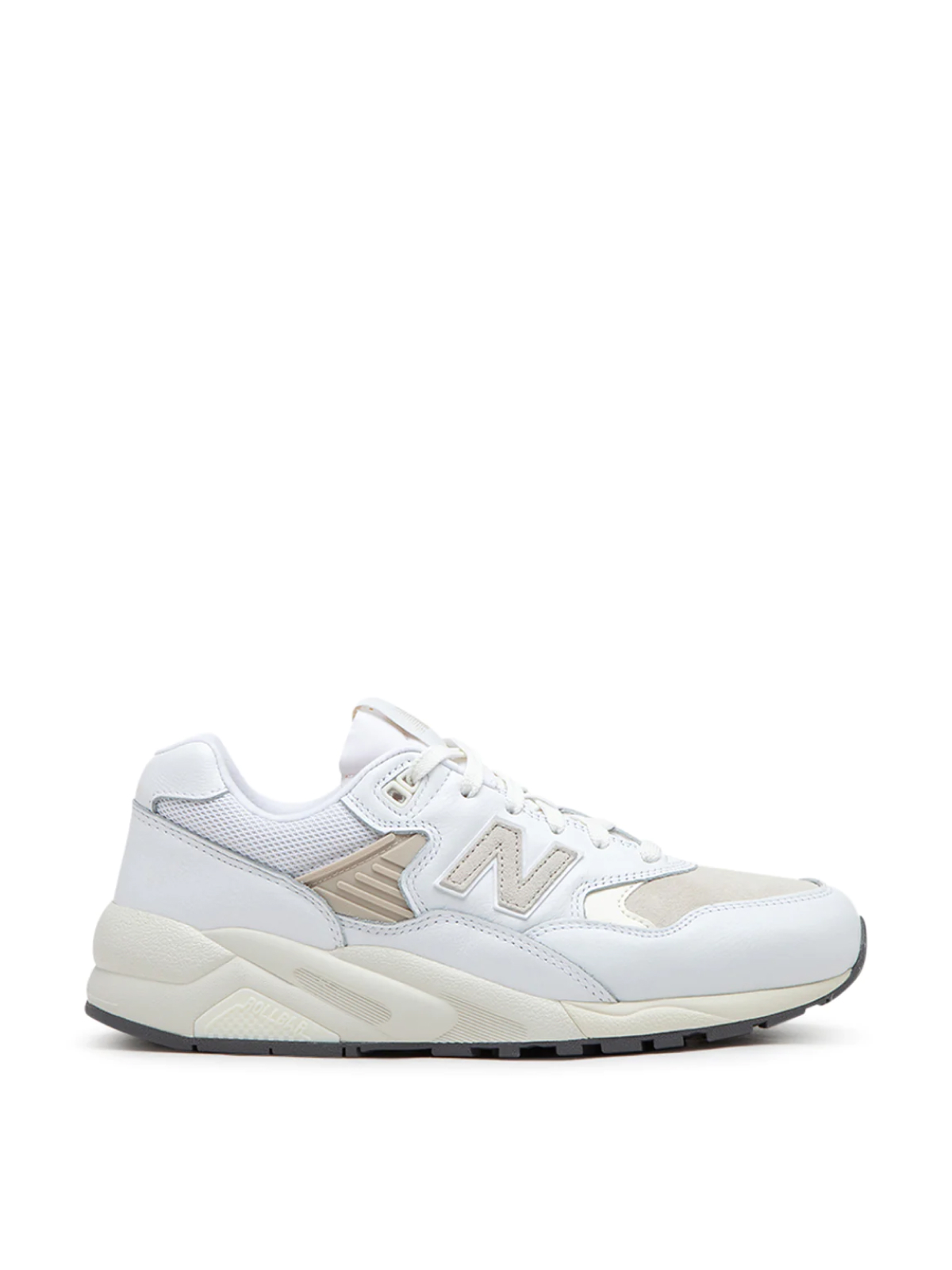 580 White Timberwolf Sneakers