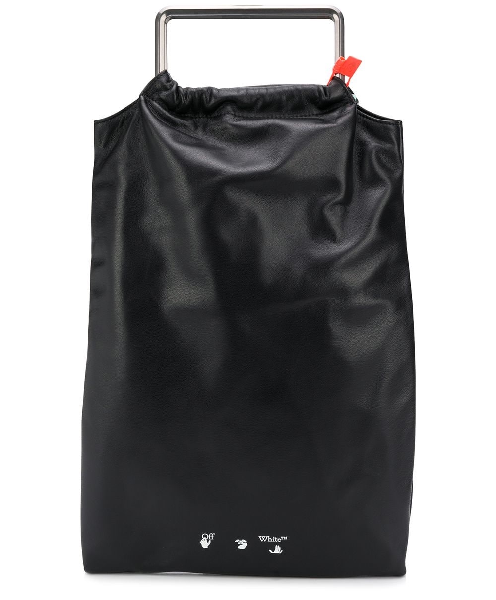 Off-White Allen Metal Handle Tote Bag