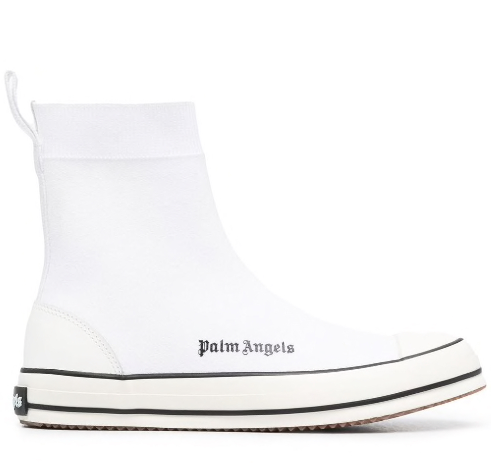 Palm Angels Knitted Sock High Sneakers