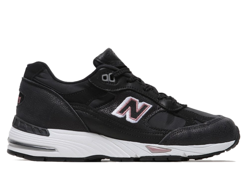 NEW BALANCE 991 BLACK/PINK SNEAKERS SCARPE DONNA MADE IN ENGLAND W991BKP |  eBay